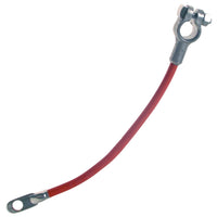 Red 58" 2 Gauge Top Post Battery Cable