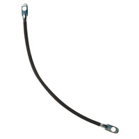 4 Gauge Marine Master Tinned Switch-to-starter Cables Black 24" Inches