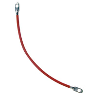 4 Gauge Marine Master Tinned Switch-to-starter Cables Red 24" Inches