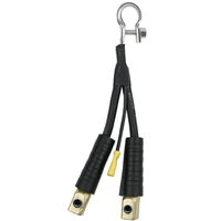 Deka Quick Connect Battery Harness Splice 4 Gauge Top-Dual