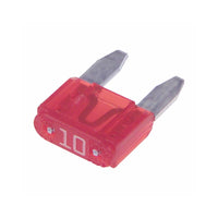 ATM / APM / MIN Mini Automotive Blade Fuse - 10 Amp - 5 Pack