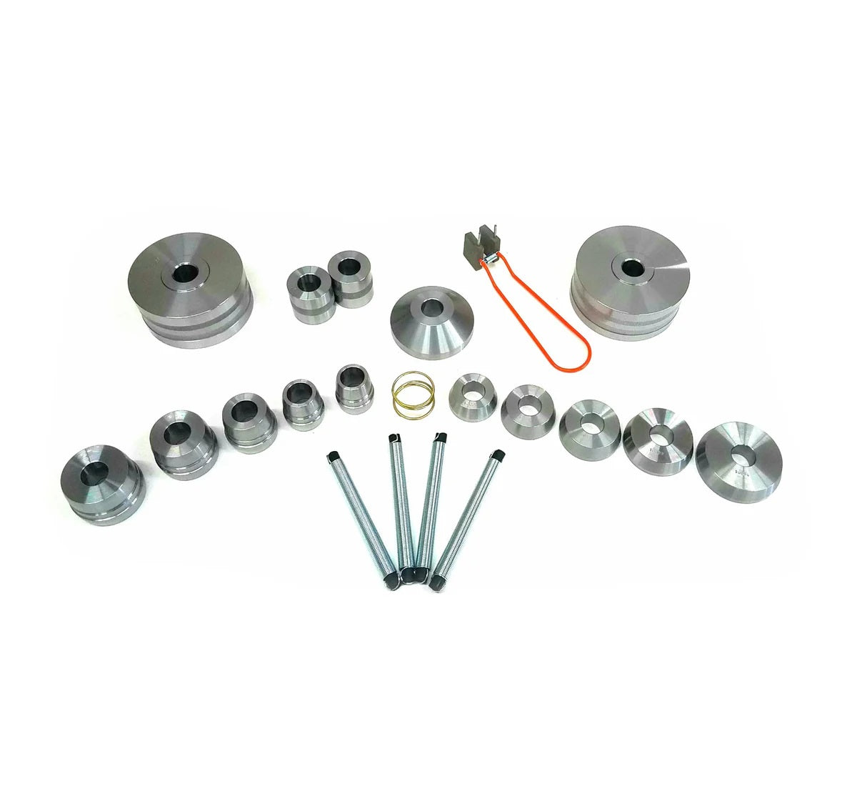 Silver Adapter Set Ammco, Accuturn, Hunter, Bosch