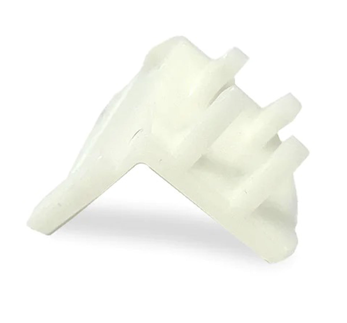 White Plastic Insert Rim Protectors For Coats Stainless Steel Mount/Demount Head - 12 Pack