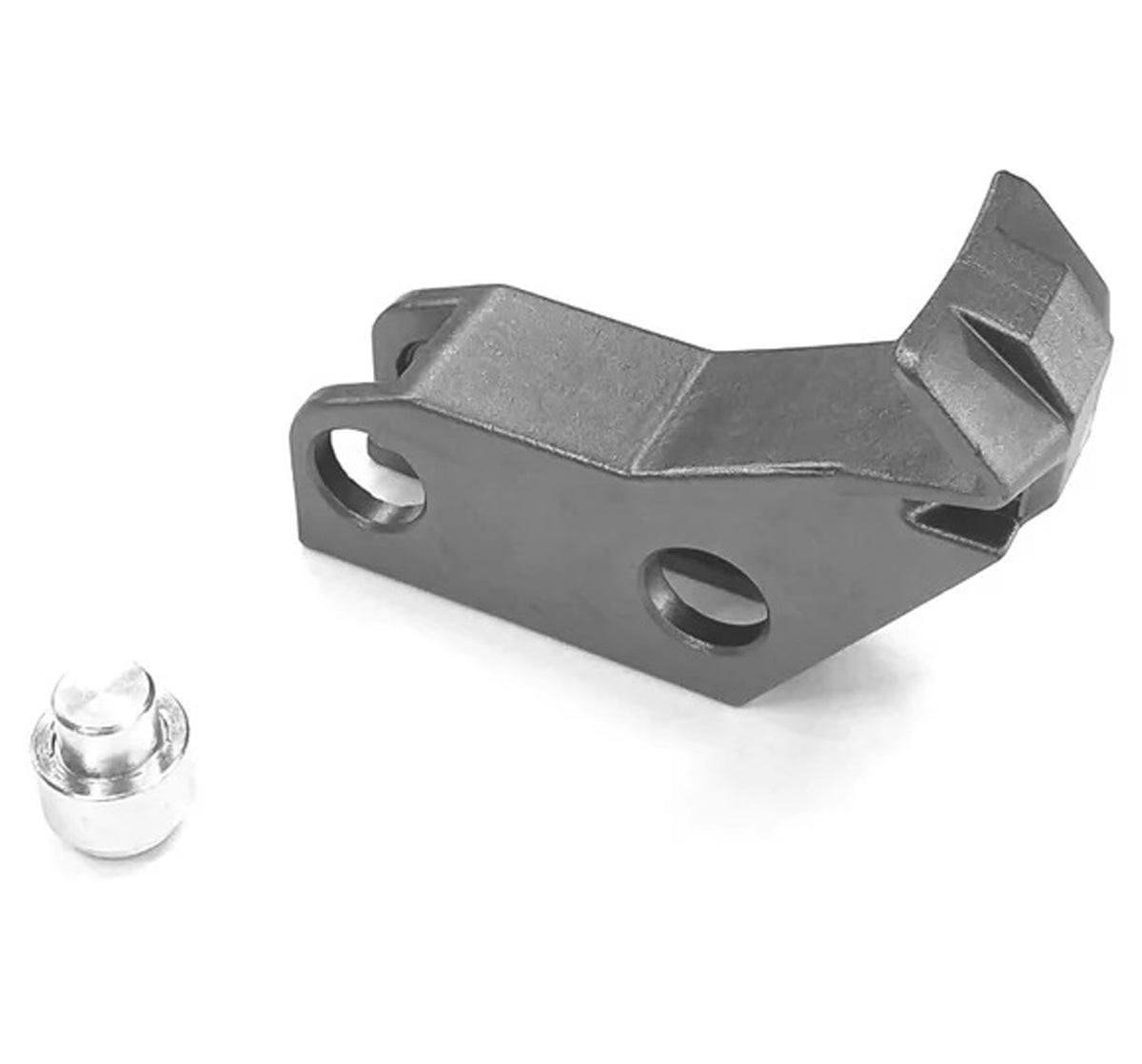 Adjustable 2 Button Rim Clamp Jaws (Range: 13