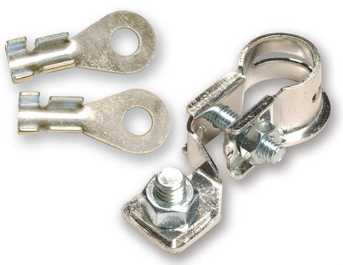 Deka Lead-Free OEM Battery Terminals - Includes 2 Cable Lugs and 1 Terminal