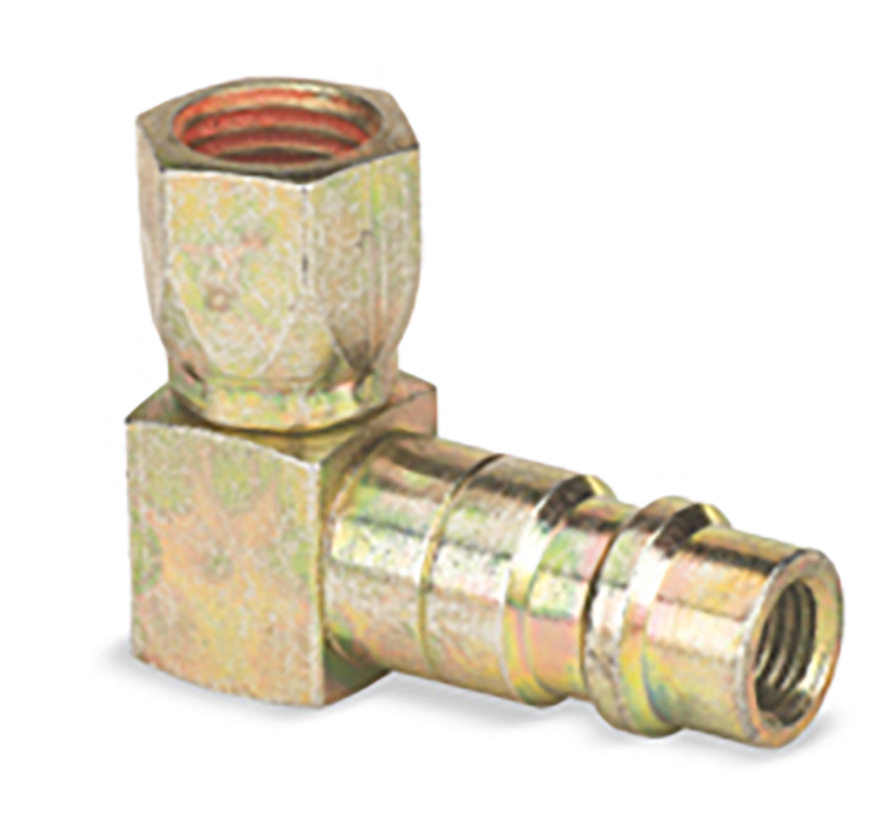 Low Side 90° Degree 1/4" R12 to R134a Charging Adapter Retrofit Conversion Valve Fitting