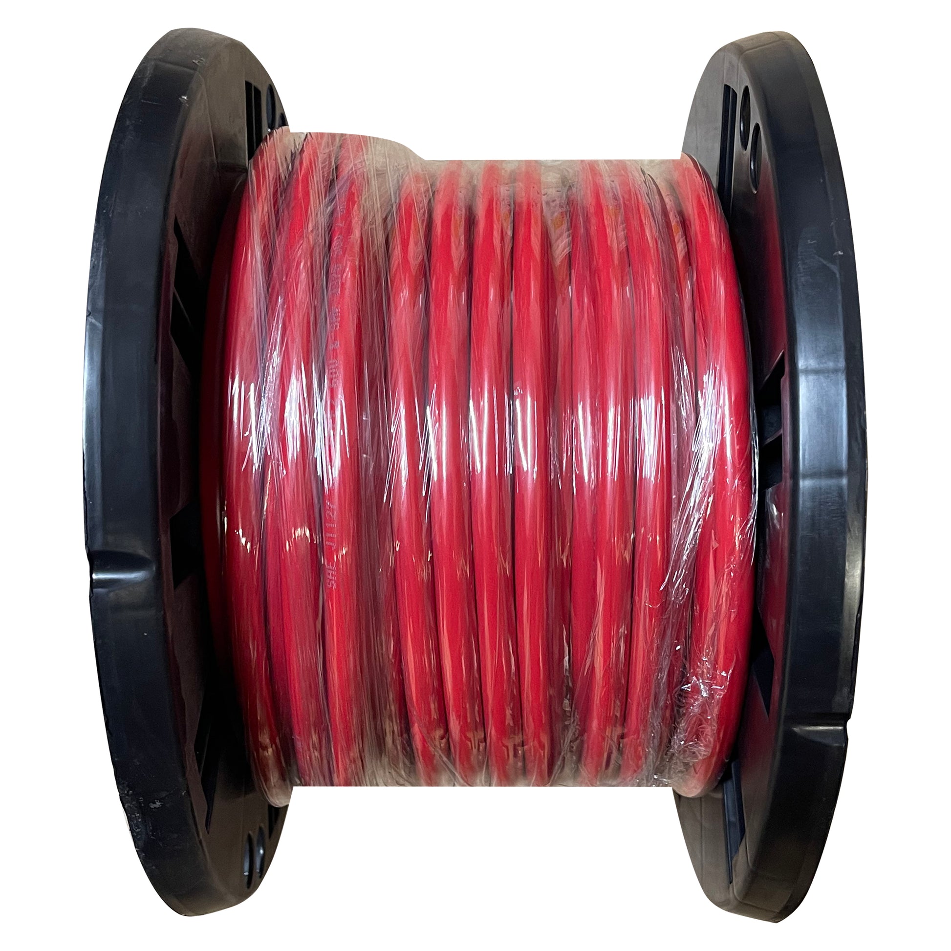 Red 2 Gauge Automotive Battery Cable - 100 FT