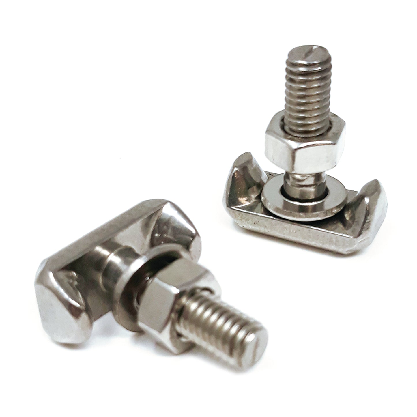 T-Bolt with Nut & Washer for Top Post Battery Terminal