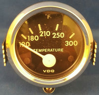 VDO Marine Oil temp  100-300°F  2-1/8"diam