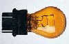 Light Bulb- Mini 12.8/14V 2.23/.59A/S-8 Plastic Wedge Base Amber, 10 per Pack, for car and light tru