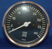 VDO Marine Diesel Tachometer 0-4000 RPM 3-1/8" DIAM