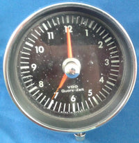 VDO Marine Clock  3-1/8"diam 12V GAUGE