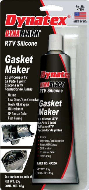 DYNABLACK SILICONE GASKET MAKER - 85g