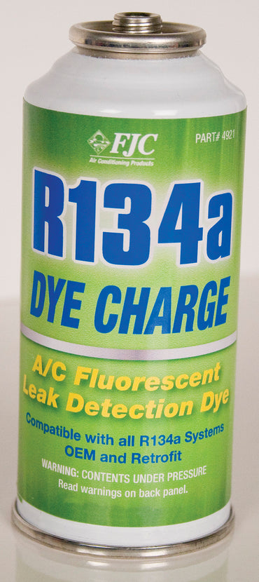 R134a Dye Charge- A/C Florescent Leak Detection Dye, 4oz