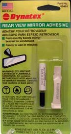 Rear View Mirror Adhesive .3ml Pillow Packet with Primer - Carded