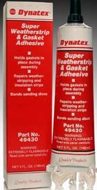 Yellow Super Weatherstrip Adhesive 5 Oz. (142gm) Tube - Boxed