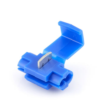 Blue Instant Tap Quick Splice Connector 16-14 Gauge - 100 Pack