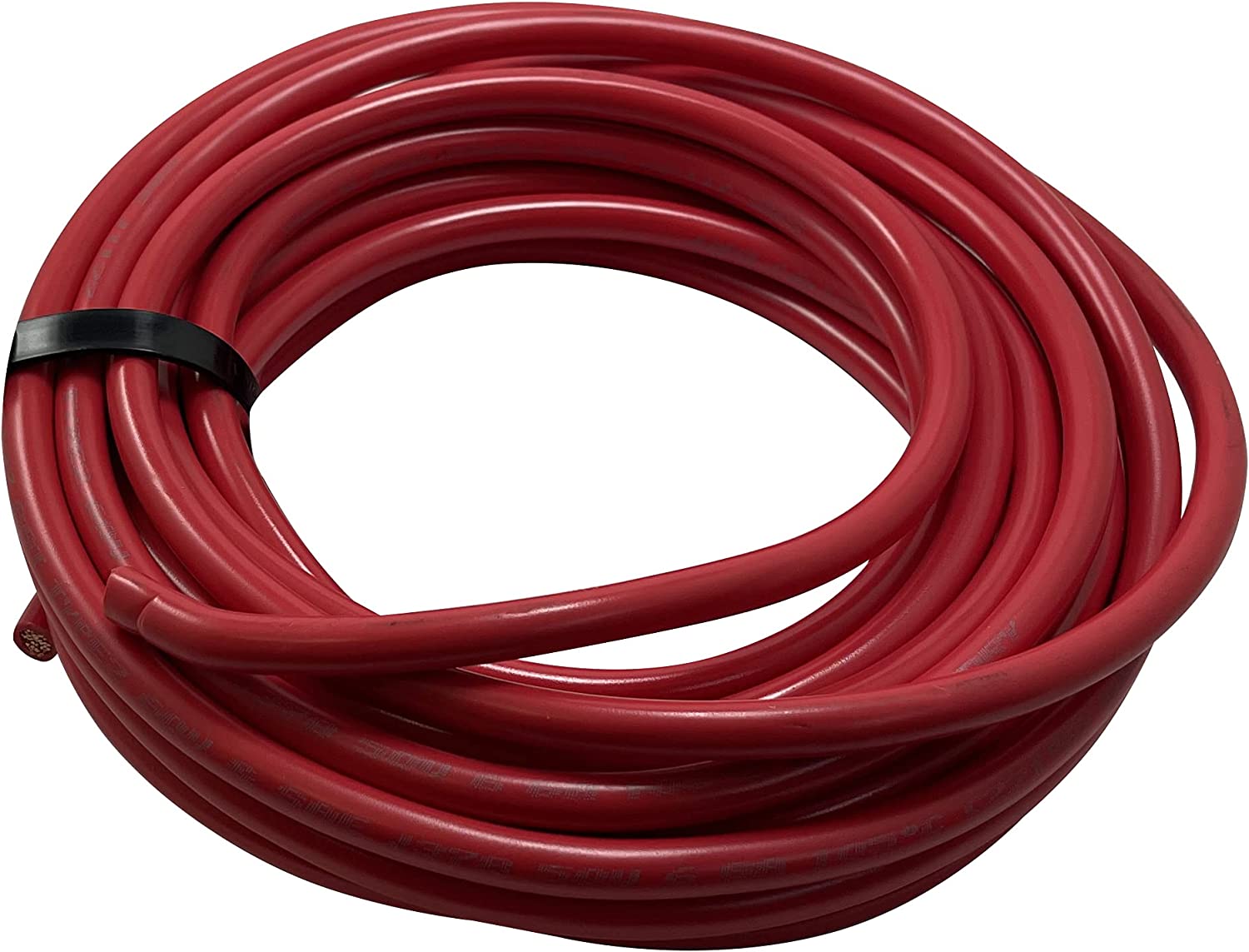 Red 2 Gauge Automotive Battery Cable - 100 FT