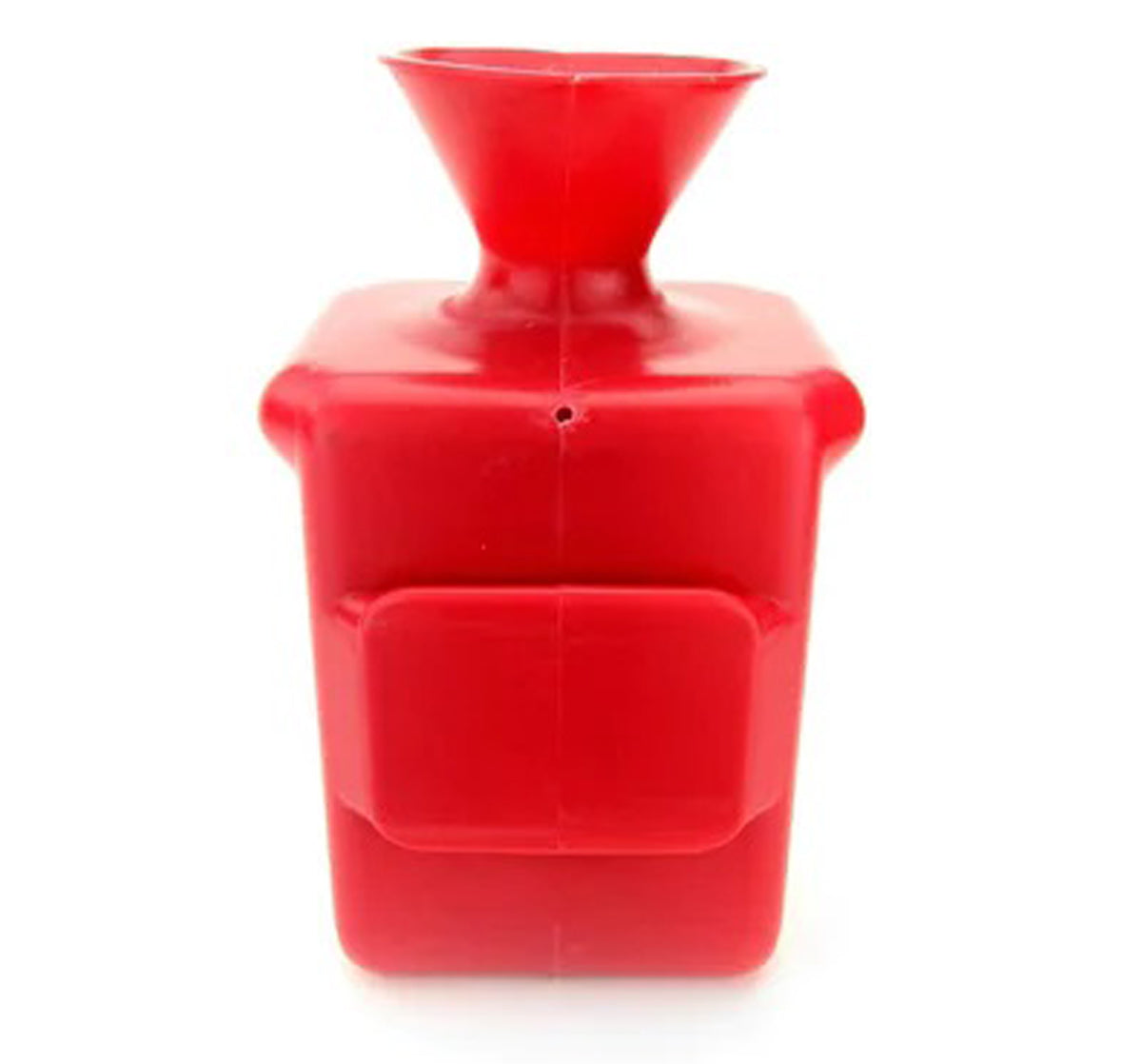 Straight Top Lube Bucket (Red)