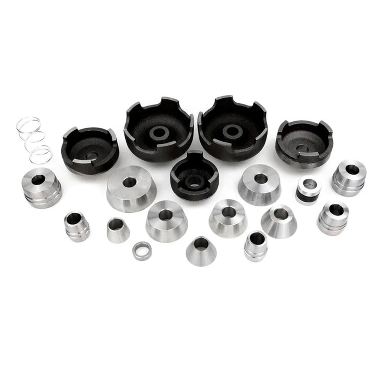 20 Piece Adaptor Set with 1" Bore for Brake lathe