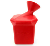 Angled Top Lube Bucket (Red)