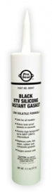 Black RTV Silicone Instant Gasket, 10.3 Cartridge