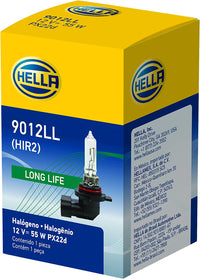 9012LL (HIR2) Long Life Halogen Bulb - 12V - 55W PX22d