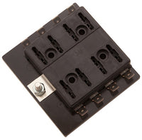 Universal 8 Position ATC/ATO Blade Type Fuse Holder Block Panel