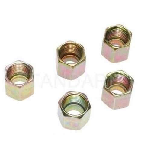 5 PK 10mm x 1mm Compression Nuts M10 Fuel Injector Fitting RPL SMP HK9002