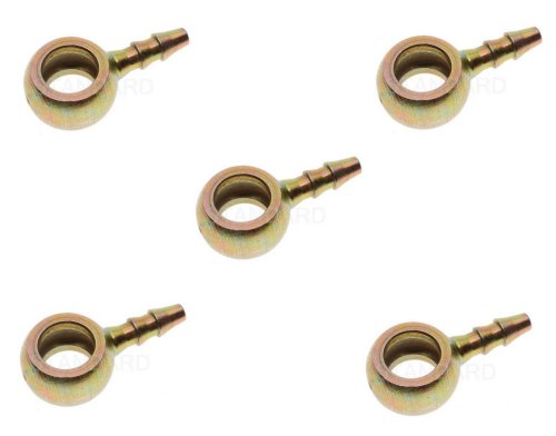 5 PK 8mm x 1mm Ring Nipples for 3mm hose Fuel Injector Fitting RPL SMP HK9010