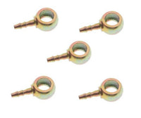 5 PK 10mm x 1mm Ring Nipples for 3mm hose Fuel Injector Fitting RPL SMP HK9011