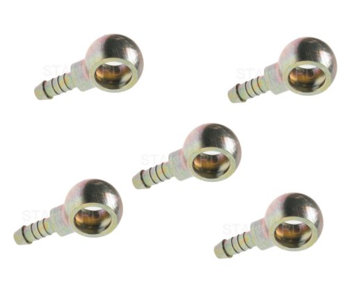 5 PK 12mm x 1mm Ring Nipples wide barb 6mm Fuel Injector Fitting RPL SMP HK9014