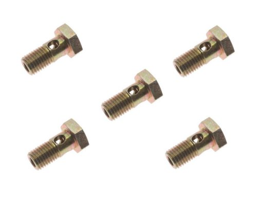 5 PK 8mm x 1mm HOLLOW SCREWS BANJO BOLT Fitting RPL SMP HK9015