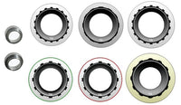 8 Piece GM Master Sealing Washer Kit, Contains 1 Each of #760, 761, 762, 763, 641, 640, 639 & 638