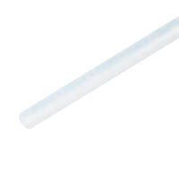Flexible Thin Single Wall Non-Adhesive Heat Shrink Tubing 2:1 Clear 1" ID - 12" Inch 10 Pack