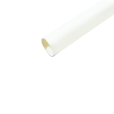 Flexible Thin Single Wall Non-Adhesive Heat Shrink Tubing 2:1 White 3/4" ID - 25' Ft Spool