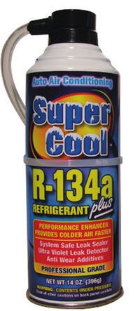 R-134a Plus Stop Leak - UV DYE And Lubricant - 16 oz