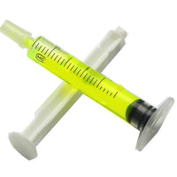 A/C Total Leak Stop with U/V Leak Detection Super Dye, 2oz Syringe, bulk