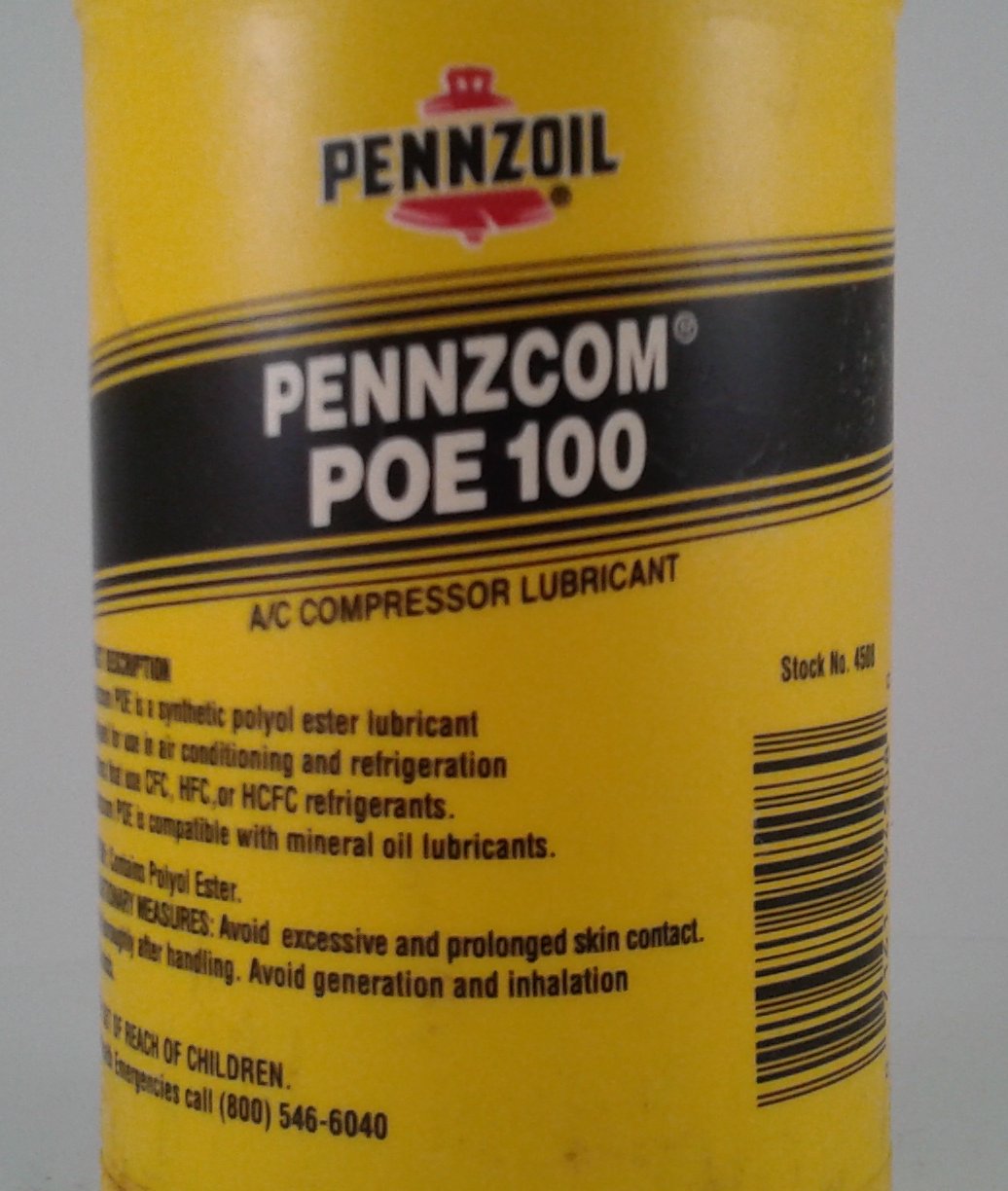 Pennzcom POE 100 Ester Oil, 12 oz.