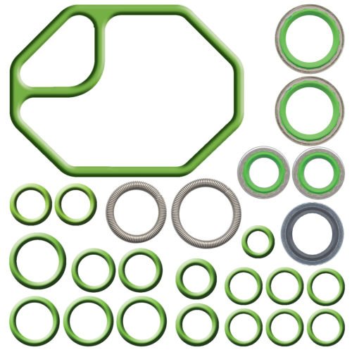 FJC #4537 O-Ring Kit Gasket Seals kit fits JEEP Inch99-'04 MT2602/ 29759/ 4537