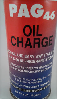 Cool Cab PAG 46 Oil Charge - 4 oz