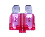 LED ATC / ATO Automotive Blade Fuse - 10 Amp - 10 Pack