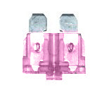 LED ATC / ATO Automotive Blade Fuse - 4 Amp - 25 Pack