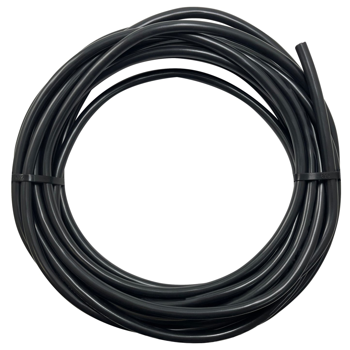 25 FT Coil Black 8 AWG Gauge Battery Cable Switch Starter & Ground Wire