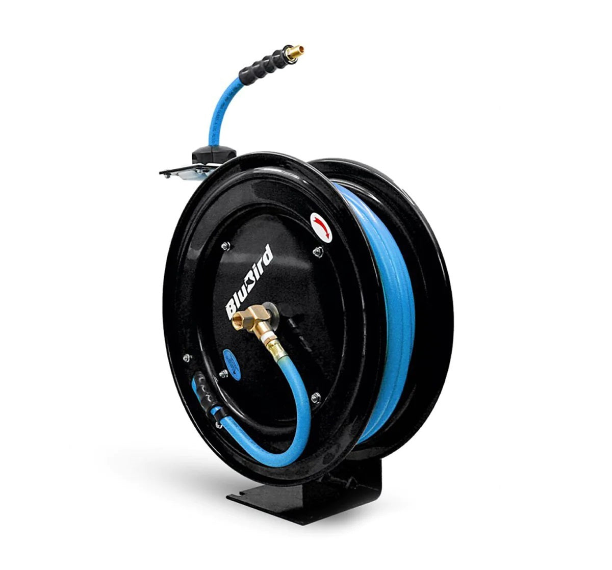 Air Hose Reel 1/2" X 50FT BluBird