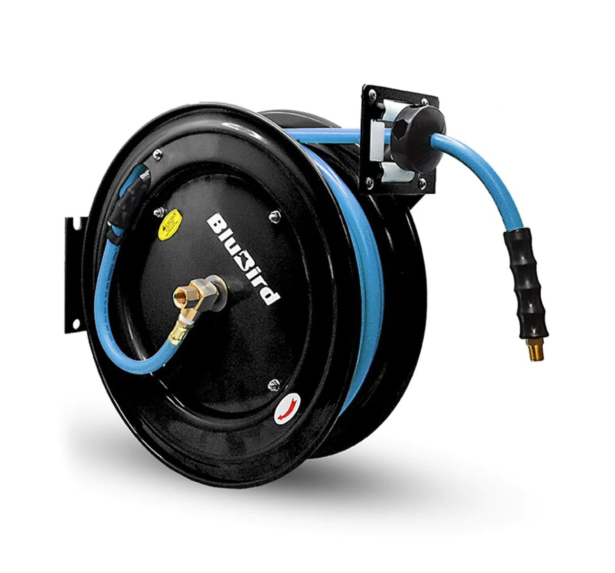 Air Hose Reel 1/2" X 50FT BluBird