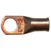 Standard Copper Lug 1/0 AWG 1/2" Ring Size - 100 Pack