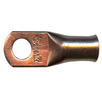 Standard Copper Lug 1/0 AWG 3/8" Ring Size - 100 Pack