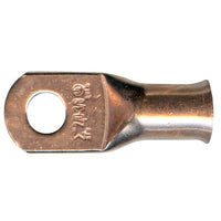 Standard Copper Lug 2/0 AWG 3/8" Ring Size - 100 Pack