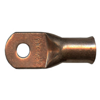 Standard Copper Lug 3/0 AWG 5/16" Ring Size - 100 Pack